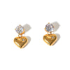 Youthway Charm Heart Dangle Earring