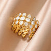 Lucky Zircon Ring