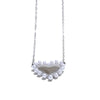 Elegant Imitation Pearls Heart Love Popular Necklace