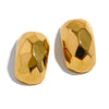 New Fashion Geometric Unusual Stud Earring