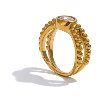 French Style Trendy Finger Ring