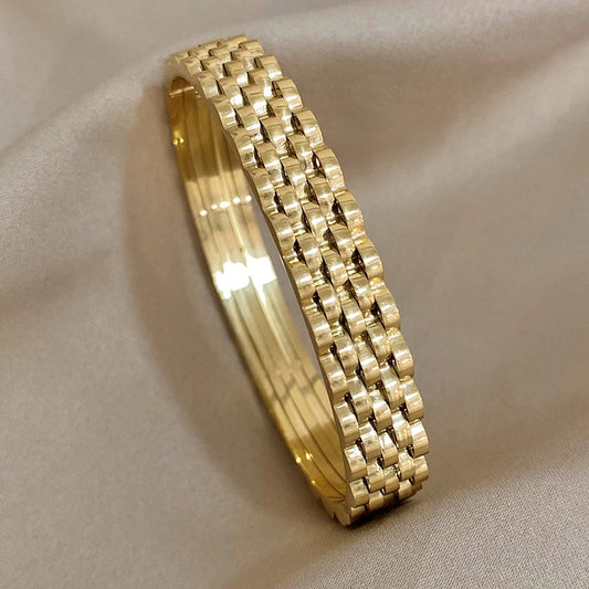 Water Ripples Texture Band Bracelet