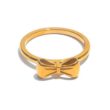 Popular Bowknot Fashion Chic Daily Ring