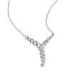 Gorgeous Bling Cubic Zirconia Y Shape Chic Necklace