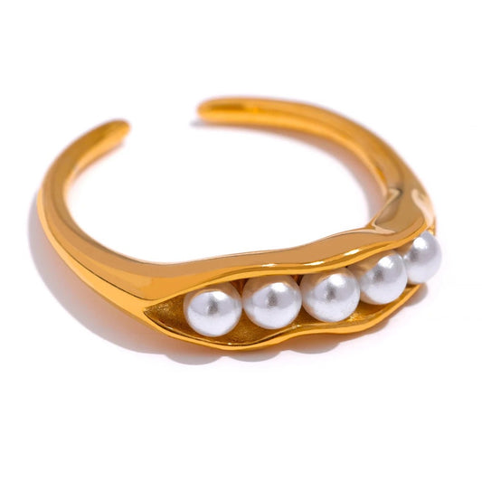 Chic Charm Imitation Pearls Waterproof