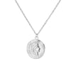 Portrait Queen Coin Necklace