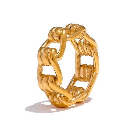 Individualistic Hollow Ring