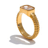 Premium Vintage Fashion Gold Finger Ring