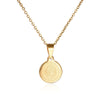 Virgin Girl Medal Necklace