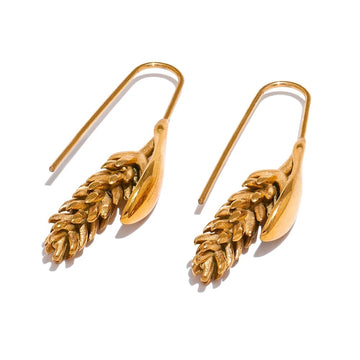 Ear Of Corn Fashion Earring