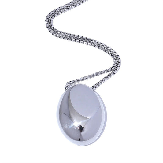 Collier d'hiver minimaliste long unisexe