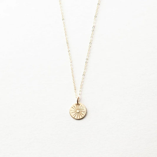 Ins Fireworks Pendant Necklace