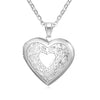 Romantic Heart Pendant Necklace