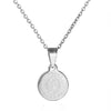 Virgin Girl Medal Necklace