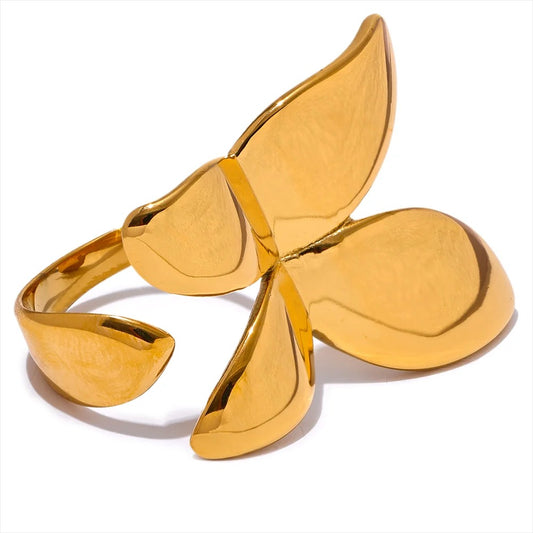 Beautiful Butterfly Ring