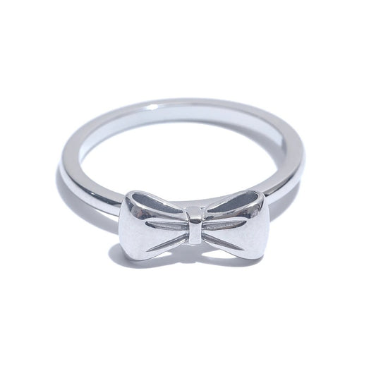 Popular Bowknot Fashion Chic Daily Ring