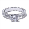 Luxury Bling Cubic Zirconia Classic Ring