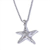 Starfish Pendant Rust Resistant Necklace