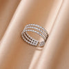 Aesthetic Beads Design Ring