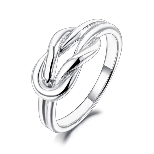 Creative Knot Ring