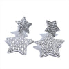 Pentagram Star Dangle Earring