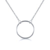 Round Circle Necklace