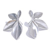 Bright Leaves Flower Stud Earring