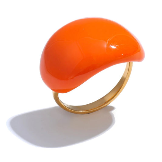 Fashion Cheerful Candy Ring