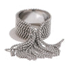 Chain Tassel Finger Ring