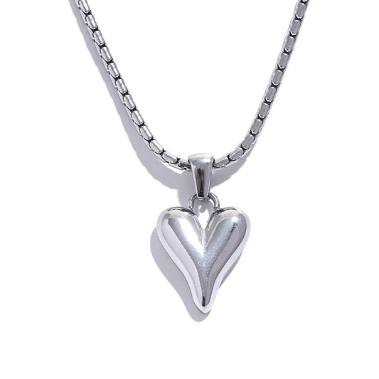 High Quality 316L Heart Love Pendant Necklace