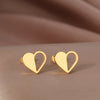 Romantic Exquisite Heart Pendant Korean Earring