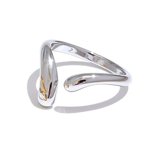 Minimalist New Style Korean Open Chic Adjustable Ring