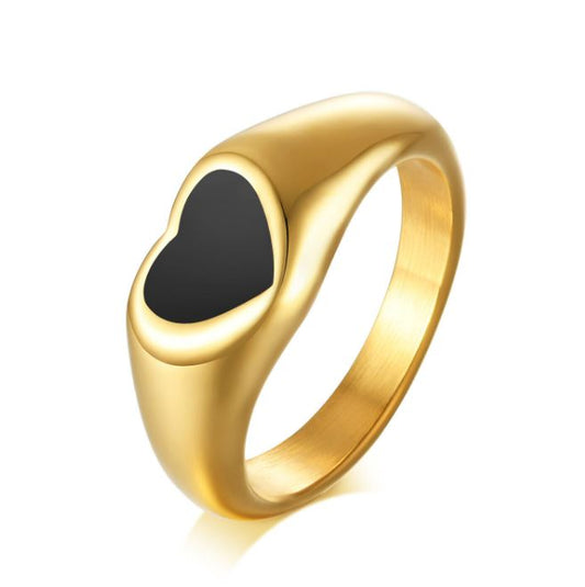 Black Love Ring