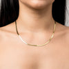 Herringbone Chain Necklace